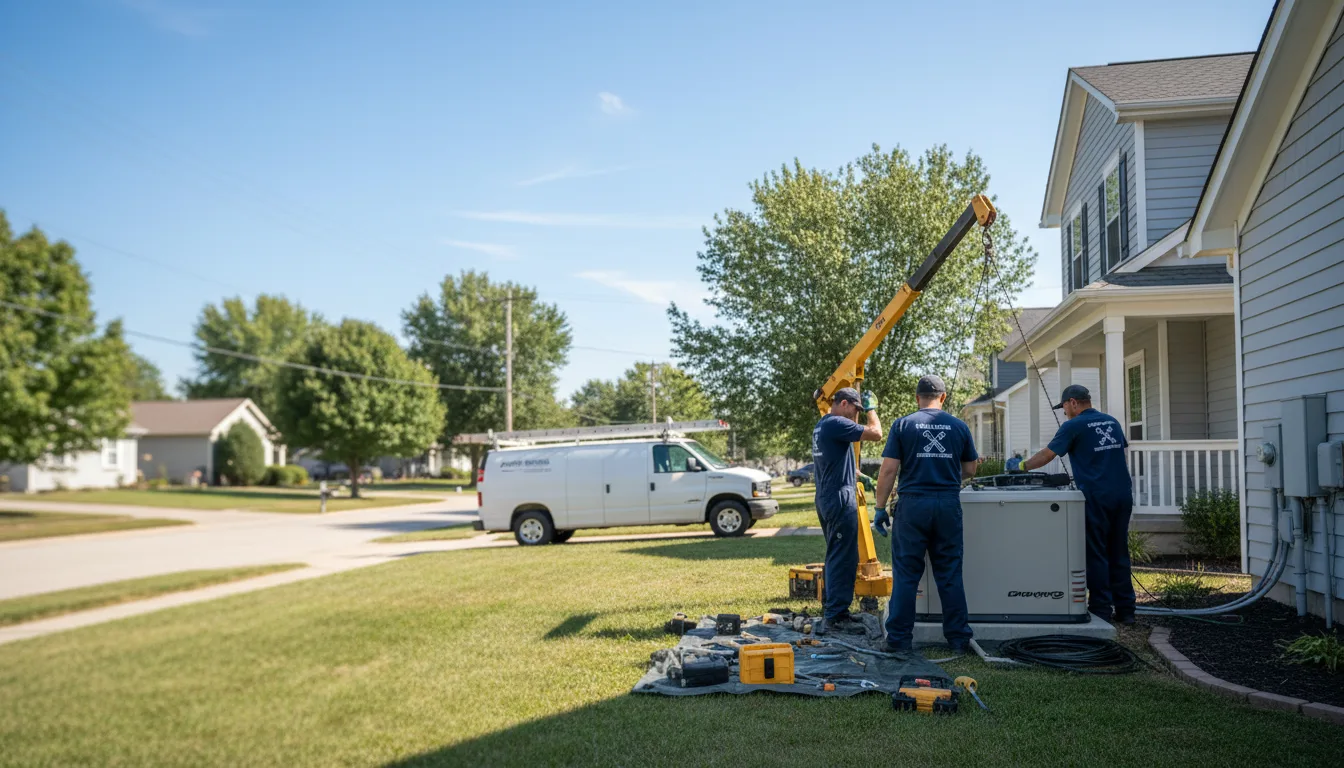 Generator Installation in Colbert, OK near me